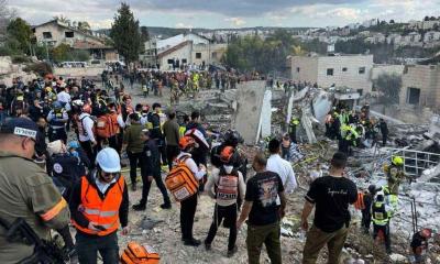 ইরানি ক্ষেপণাস্ত্র হামলায় ইসরায়েলে অন্তত ৮ জন নিহত