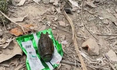 মনোহরদীতে গুপ্তধন ভেবে গ্রেনেড নিয়ে এলেন বাড়িতে