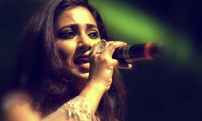 গানপ্রতি সবচেয়ে বেশি পারিশ্রমিক নেন শ্রেয়া ঘোষাল
