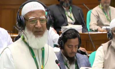 আজকের সংসদ জুলাইয়ের রক্তের ওপর দাঁড়ানো সংসদ: বিরোধীদলীয় নেতা