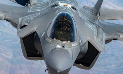 যুক্তরাষ্ট্রের এফ-৩৫ অত্যাধুনিক যুদ্ধবিমানে আঘাত হানল ইরান