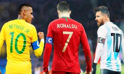 ‘মেসি-রোনালদোর কাতারে কখনোই ছিল না নেইমার’