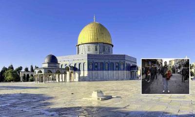 আল-আকসায় ঈদের নামাজ আদায়ে ইসরায়েলি বাধা
