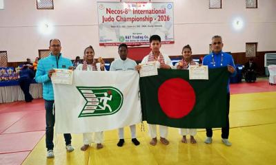 ঈদের দিনে তিন পদক জিতল বাংলাদেশ