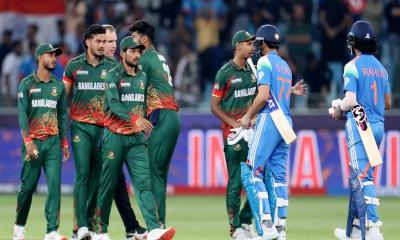 বাংলাদেশে সিরিজ খেলতে আসছে ভারত