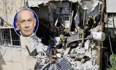 ইরান যুদ্ধে অংশ নিতে বিশ্বনেতাদের প্রতি নেতানিয়াহুর আহ্বান