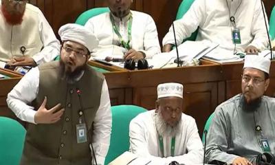 সংসদ প্রাঙ্গণে ‘জঙ্গি এমপি’ সম্বোধন, তদন্ত দাবি হানজালার