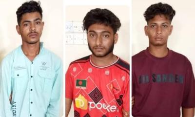 হোমনায় স্বামীকে আটকিয়ে স্ত্রীকে ধর্ষণের ঘটনায় ৩ জন গ্রেফতার