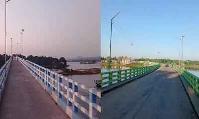 পাশাপাশি দুই সেতু, একটির নাম ব্রাজিল আরেকটির নাম আর্জেন্টিনা