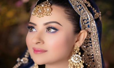 বিয়ের সাজে শবনম বুবলী