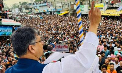 তারেক রহমানের নেতৃত্বে বাংলাদেশ ফ্যাসিবাদমুক্ত হয়েছে: সালাহউদ্দিন