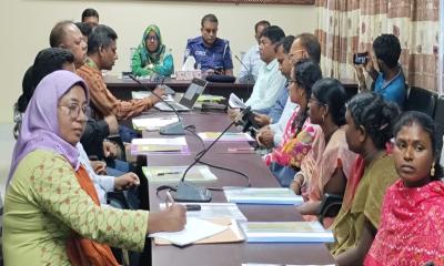 নিয়ামতপুরে থ্রাইভ প্রকল্পের সদস্যদের সাথে মতবিনিময় সভা অনুষ্ঠিত 