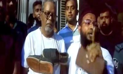 সাবেক প্রধান নির্বাচন কমিশনার নুরুল হুদা আটক