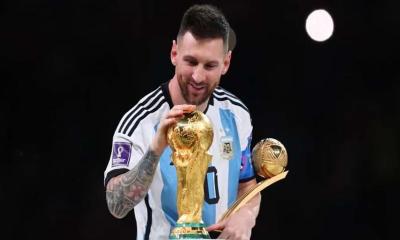 আজ ফুটবল জাদুকর মেসির জন্মদিন