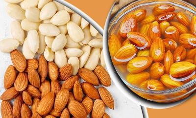বাদাম ভিজিয়ে খান, মিলবে নানা উপকারিতা