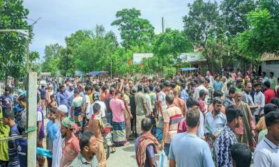 সিরাজগঞ্জে অটোরিকশার ধাক্কায় পথচারী নিহত