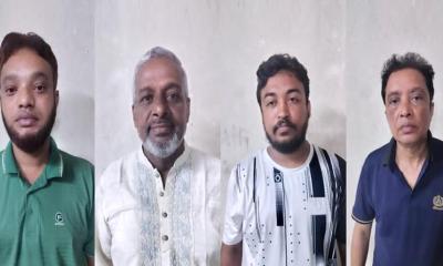 ধানমন্ডিতে মিছিল পরিকল্পনাকারীসহ আ’লীগের গ্রেফতার ৯