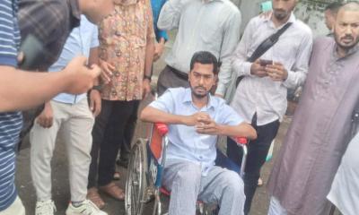 হাসপাতাল থেকে ছাড়পত্র পেলেন ভিপি নুর