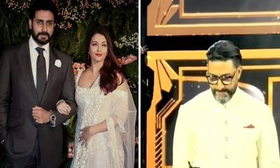 সেরা অভিনেতার পুরস্কার ঐশ্বরিয়াকে উৎসর্গ করলেন অভিষেক