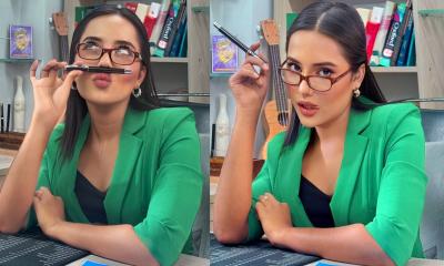 ‘বিতর্কিত’ ছবির ব্যাখ্যা দিলেন সামিরা খান মাহি