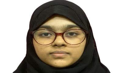 ঢাকা মেডিকেল কলেজে চান্স পেলেন নবীগঞ্জের মেধাবী তামিমা চৌধুরী