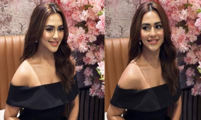 কানাডায় গ্ল্যামারাস লুকে নুসরাত, লিখলেন সুন্দরভাবে বছরটি শেষ করছি