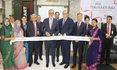 একযুগ পর ১৫০ যাত্রী নিয়ে পাকিস্তানের উদ্দেশ্যে উড়লো বিমান