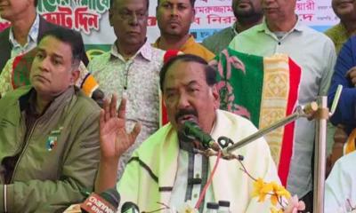 গণভোটের কোনো আইনগত ভিত্তি নেই: মেজর হাফিজ