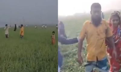 নবীনগরে বালু উত্তোলনে বাধা দেওয়ায় দুর্বৃত্তদের গুলি