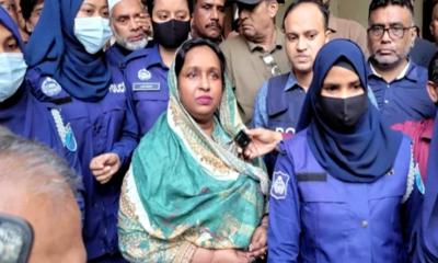 সেলিনা হায়াৎ আইভী আবারও শোন অ্যারেস্ট