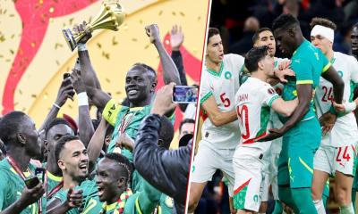 সেনেগালের শিরোপা এখন মরক্কোর