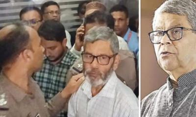 সন্ত্রাসবিরোধী মামলায় সাংবাদিক শওকত মাহমুদ গ্রেফতার