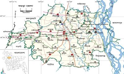 বগুড়ায় নতুন উপজেলা
