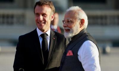 ভারতকে সমর্থনের ঘোষণা ফ্রান্সের