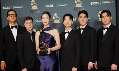 গ্র্যামিতে ইতিহাস কে-পপ ব্যান্ডের