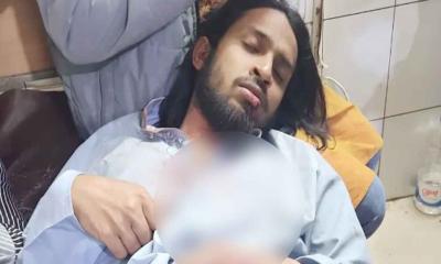 রাজধানীতে সংঘর্ষে আহত রাকসুর জিএস সালাউদ্দিন আম্মার