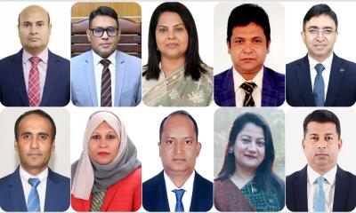 একসঙ্গে পদোন্নতি পেলেন ১০ ডিসি