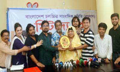 এই সম্মান আমার আজীবন মনে থাকবে: আনোয়ারা