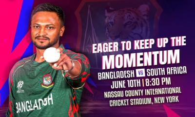 এশিয়ার সর্বকালের সেরা টি-টোয়েন্টি একাদশে সাকিব