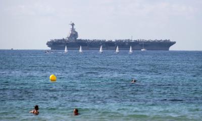 ক্যারিবীয় সাগরে যুক্তরাষ্ট্রের বিশাল যুদ্ধজাহাজবহর মোতায়েন