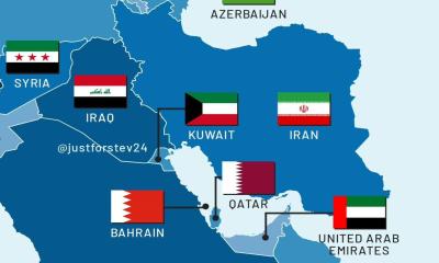 মধ্যপ্রাচ্যের তিন দেশে একের পর এক হামলা ইরানের