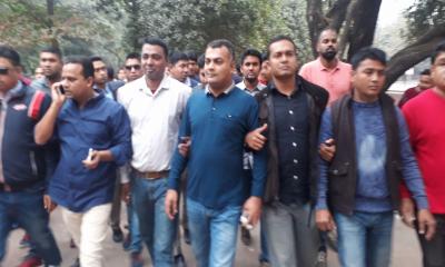 যুবদলের কেন্দ্রীয় কমিটির সহ সাধারণ সম্পাদক হলেন পাভেল