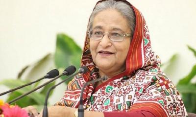 দেশ রক্ষায় নদী বাঁচানোর আহ্বান প্রধানমন্ত্রীর