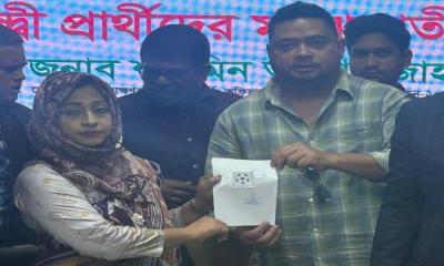 ফুটবল প্রতীক পেলেন কায়েস সিকদার