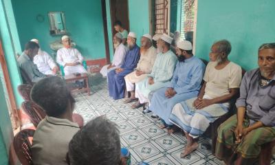 বাঞ্ছারামপুরে ঈদ শুভেচ্ছা বিনিময় ও উপহার বিতরণ