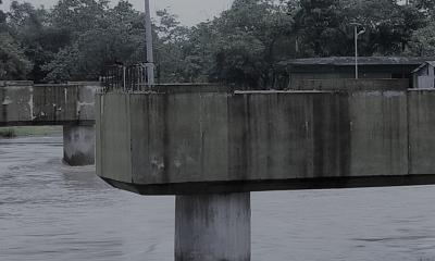 থমকে আছে দোয়ারাবাজারের খাসিয়ামারা সেতুর নির্মাণ কাজ