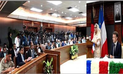 বাংলাদেশ ফ্রান্স দ্বিপাক্ষিক সম্পর্ক নতুন মাত্রায় পৌঁছেছে