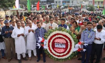 ফরিদপুরে স্বাধীনতা দিবস উদযাপন