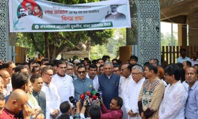 পাকিস্তানের প্রধানমন্ত্রীর বক্তব্যে বিএনপির লজ্জা পাওয়া উচিত