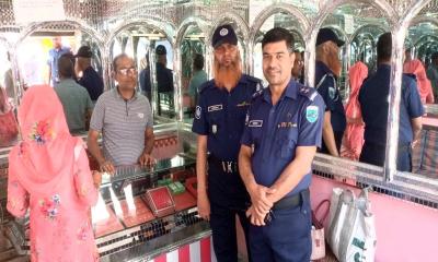 সোনাতলায় বিভিন্ন মার্কেটে পুলিশি টহল জোরদার
